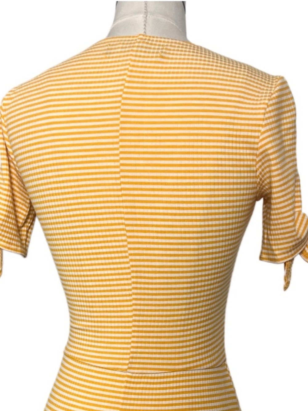 Reformation Striped Knit Ribbed Mini Dress - Picture 5 of 8